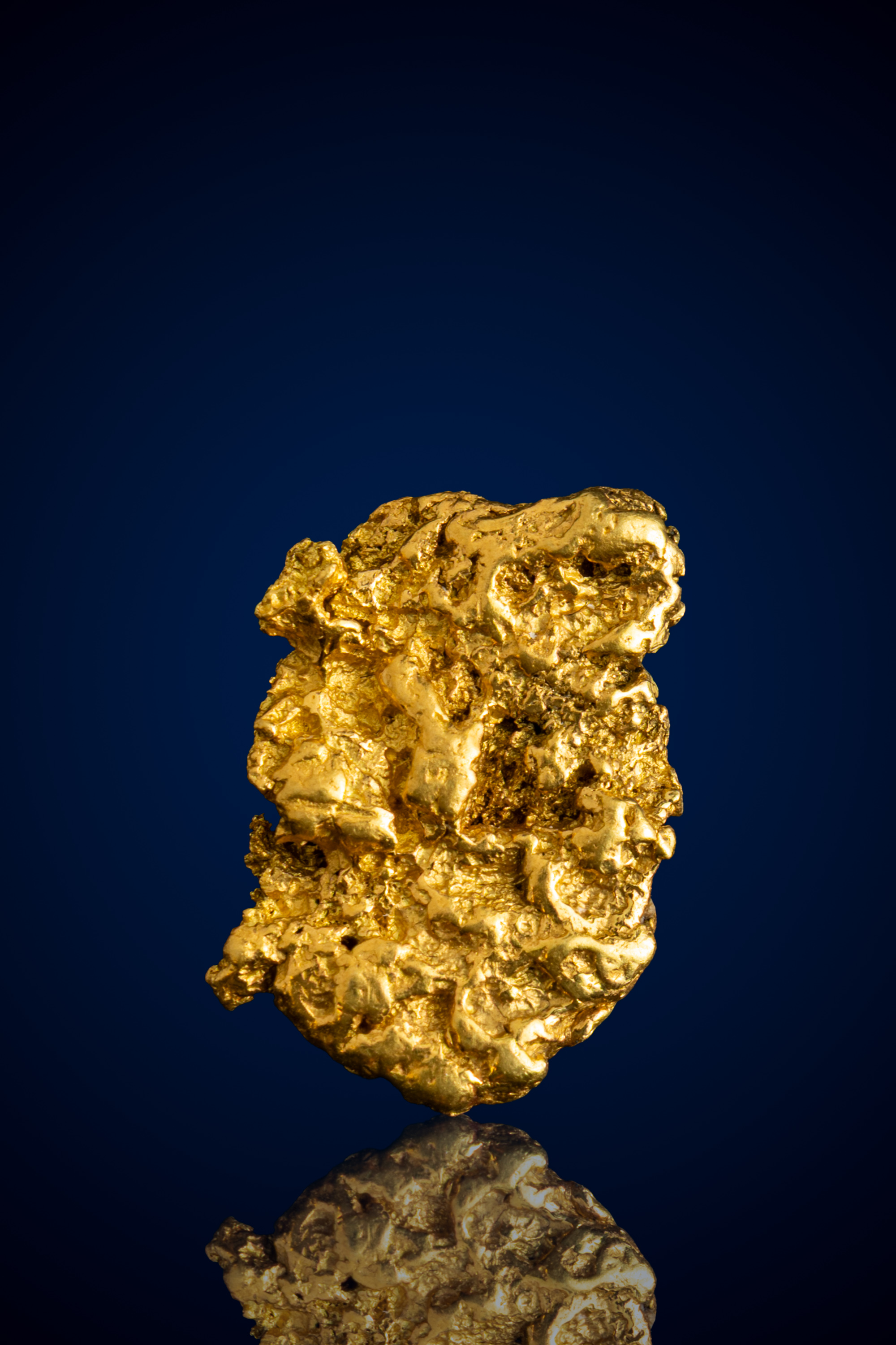 Dazzling, Textured Natural Gold Nugget - CA - 6.28 grams (image for) Dazzling, Textured Natural Gold Nugget - CA - 6.28 grams